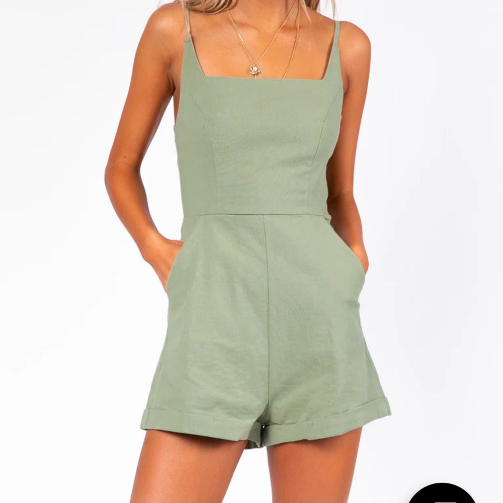 Princess Polly Broken Dreams Romper